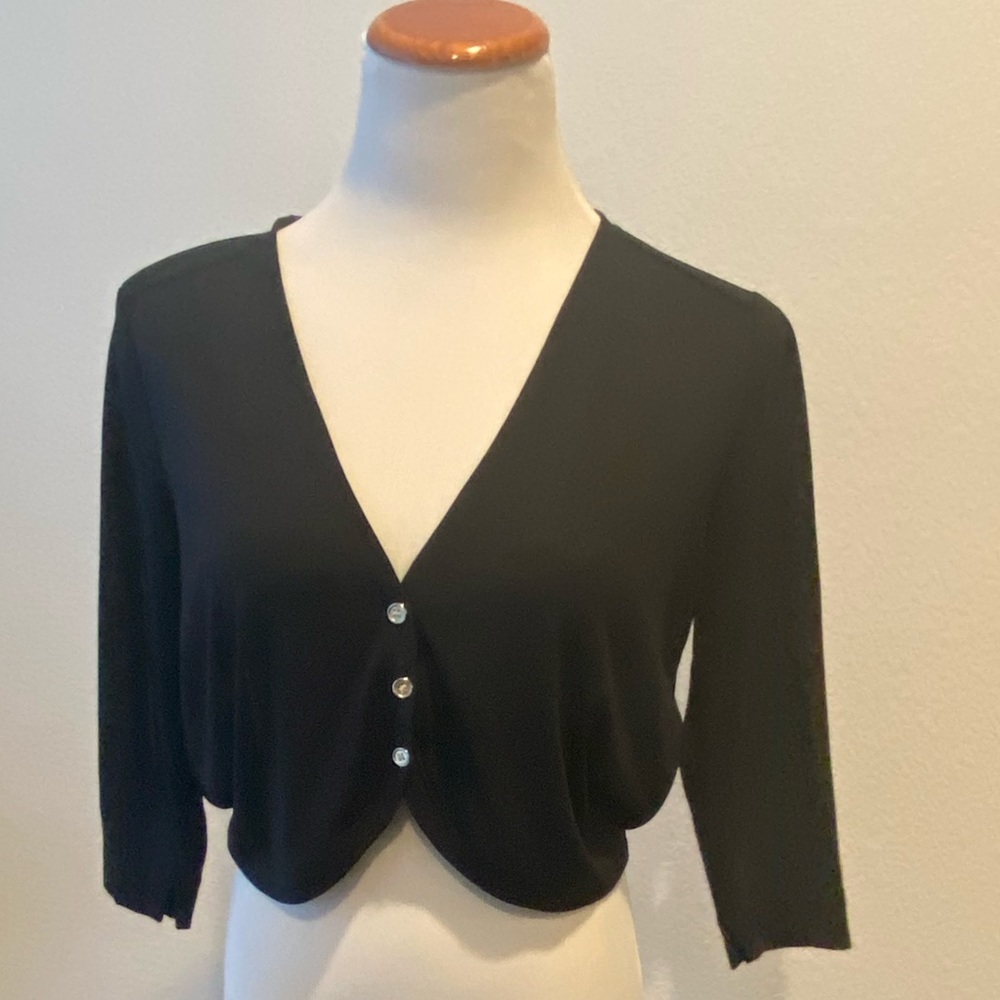 Ann Taylor Dressy Little Bolero Jacket